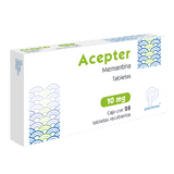 ACEPTER 10MG CON 28 TABLETAS