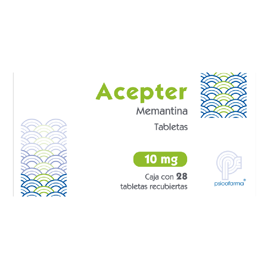 ACEPTER 10MG CON 28 TABLETAS – FARMACIA CALDERON