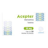 ACEPTER 10MG CON 28 TABLETAS