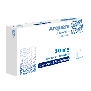 ARQUERA LR 30MG CON 14 CAPSULAS