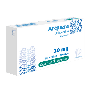 ARQUERA LR 30MG CON 7 CAPSULAS