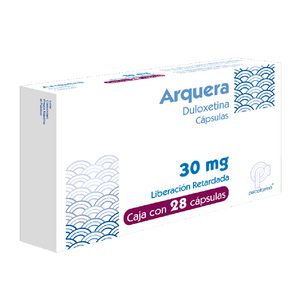 ARQUERA LR 30MG CON 28 CAPSULAS