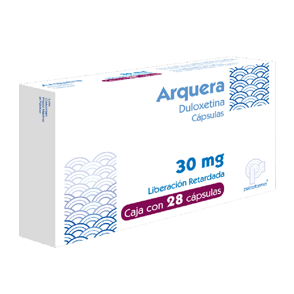 ARQUERA LR 30MG CON 28 CAPSULAS