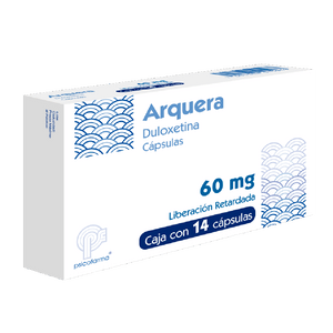 ARQUERA LR 60MG CON 14 CAPSULAS