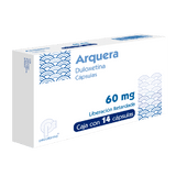 ARQUERA LR 60MG CON 14 CAPSULAS