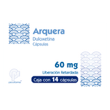 ARQUERA LR 60MG CON 14 CAPSULAS