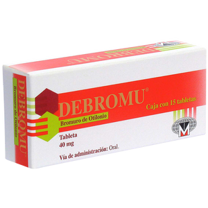 DEBROMU 40MG CON 15 TABLETAS