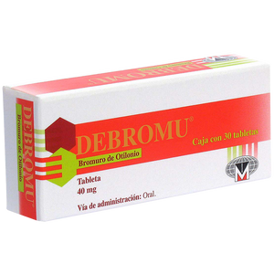 DEBROMU 40MG CON 30 TABLETAS