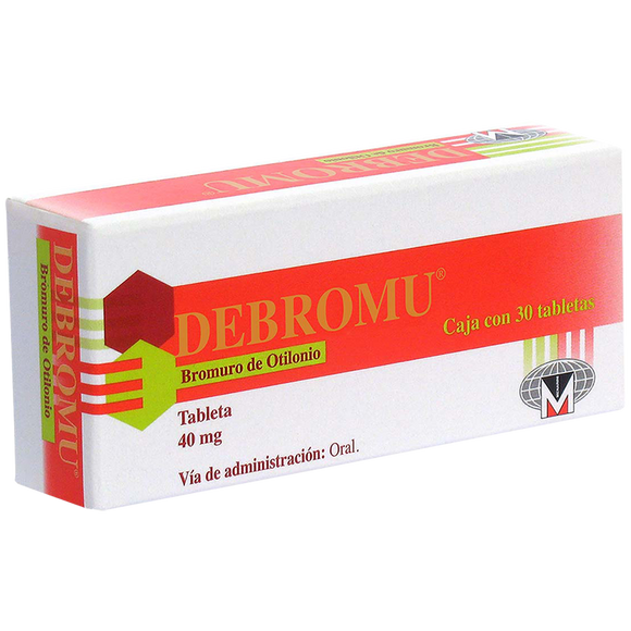 DEBROMU 40MG CON 30 TABLETAS