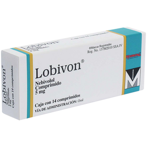 LOBIVON 5MG CON 14 COMPRIMIDOS