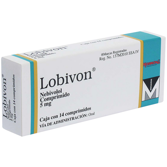 LOBIVON 5MG CON 14 COMPRIMIDOS