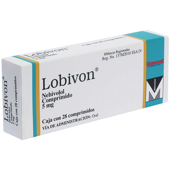 LOBIVON 5MG CON 28 COMPRIMIDOS