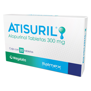 ATISURIL 300MG CON 20 TABLETAS