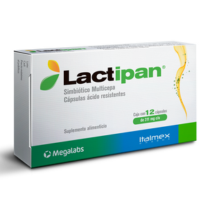 LACTIPAN CON 12 CAPSULAS