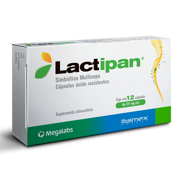 LACTIPAN CON 12 CAPSULAS