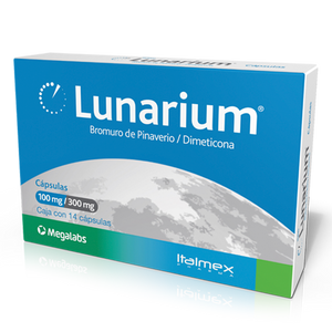 LUNARIUM 100/300MG CON 14 CAPSULAS