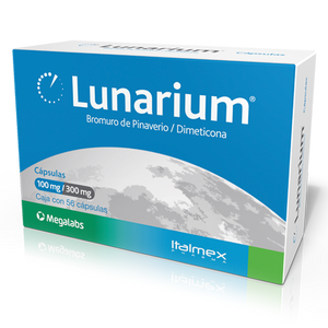 LUNARIUM 100/300MG CON 56 CAPSULAS