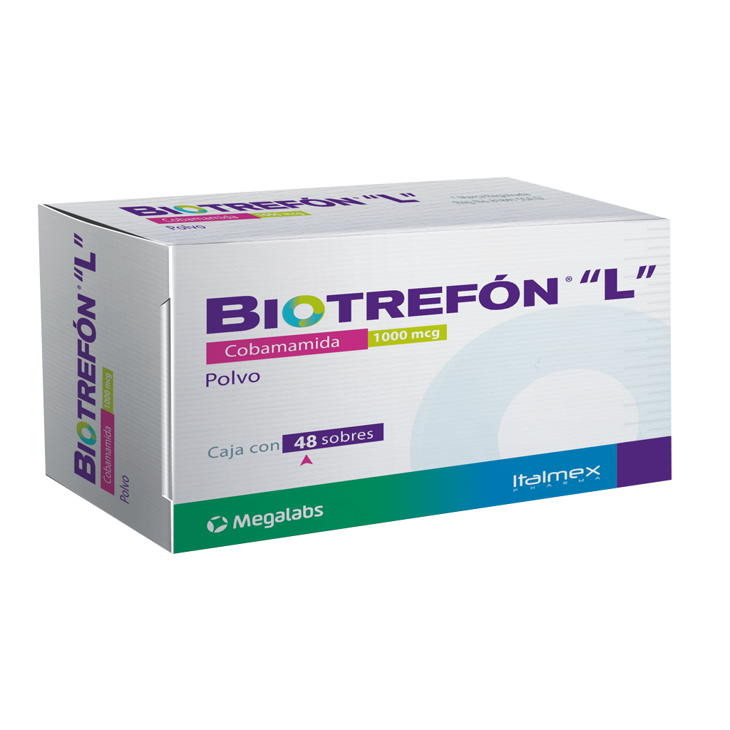 BIOTREFON L 48 SOBRES – FARMACIA CALDERON