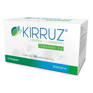 KIRRUZ CAJA CON 30 SOBRES DE 3G CADA UNO