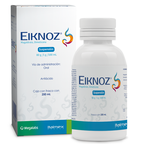 EIKNOZ SUSPENSION CON 250ML