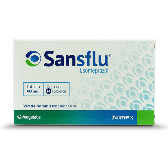 SANSFLU 40MG CON 14 TABLETAS