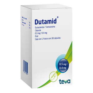 DUTAMID 0.5/0.4MG CON 30 CAPSULAS