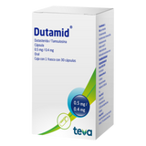 DUTAMID 0.5/0.4MG CON 30 CAPSULAS