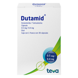 DUTAMID 0.5/0.4MG CON 30 CAPSULAS