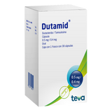 DUTAMID 0.5/0.4MG CON 30 CAPSULAS