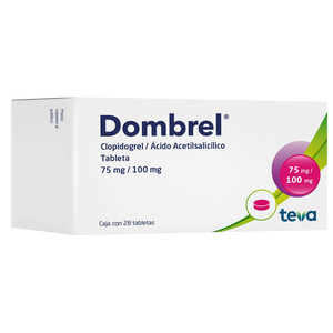 DOMBREL 75/100MG CON 28 TABLETAS