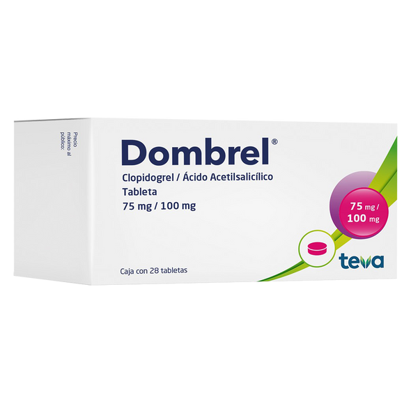 DOMBREL 75/100MG CON 28 TABLETAS