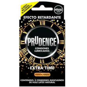 PRUDENCE RETARDANTE CON 3 CONDONES