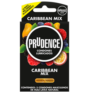 PRUDENCE CARIBBEAN CON 3 CONDONES