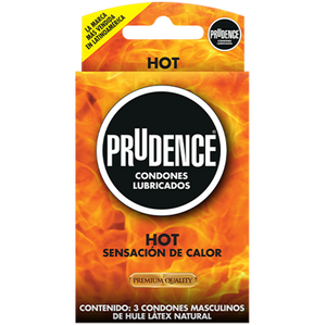 PRUDENCE HOT CON 3 CONDONES