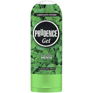 PRUDENCE GEL LUBRICANTE SABOR Y AROMA MENTA 100ML