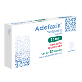 ADEFAXIN XR 75MG CON 20 CAPSULAS