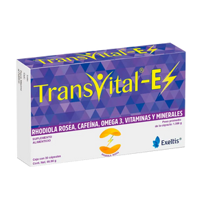 TRANSVITAL E 30 CAP