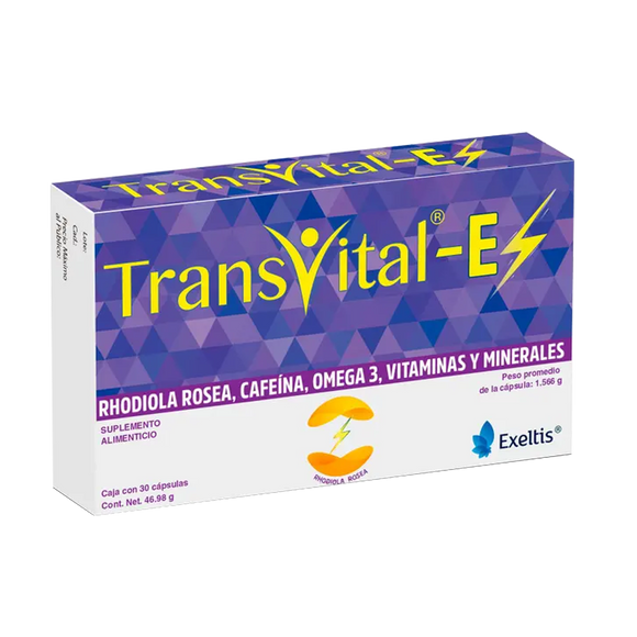 TRANSVITAL E 30 CAP