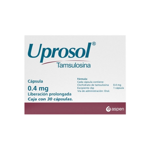 UPROSOL 0.4MG CAP C30