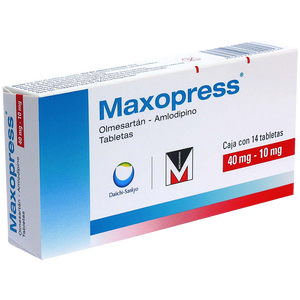 MAXOPRESS 40/10MG CON 14 TABLETAS