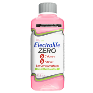 ELECTROLIFE ZERO SABOR FRESA KIWI CON 625ML