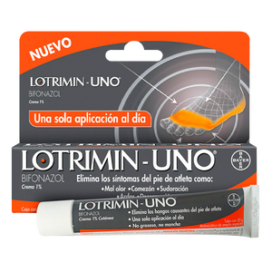 LOTRIMIN-UNO CREMA 1% TUBO CON 20G