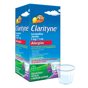 CLARITYNE PEDIATRICO 1MG/1ML CON 60ML