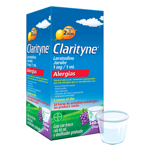 CLARITYNE PEDIATRICO 1MG/1ML CON 60ML