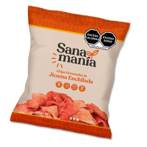 SANAMANIA CHIPS JICAMA ENCHILADA 50GR