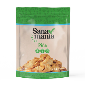 SANAMANIA PIÑA NATURAL CON 35G