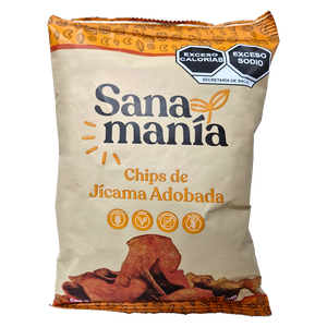 SANAMANIA CHIPS JICAMA ADOBADA 50GR