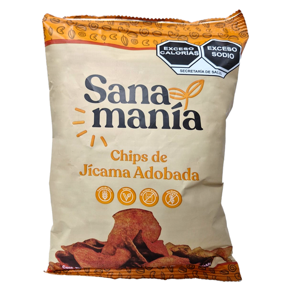 SANAMANIA CHIPS JICAMA ADOBADA 50GR