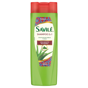 SHAMPOO SAVILE CHILE CON 180ML