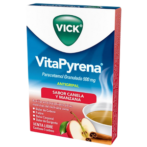 VICK VITAPYRENA CON 5 SOBRES